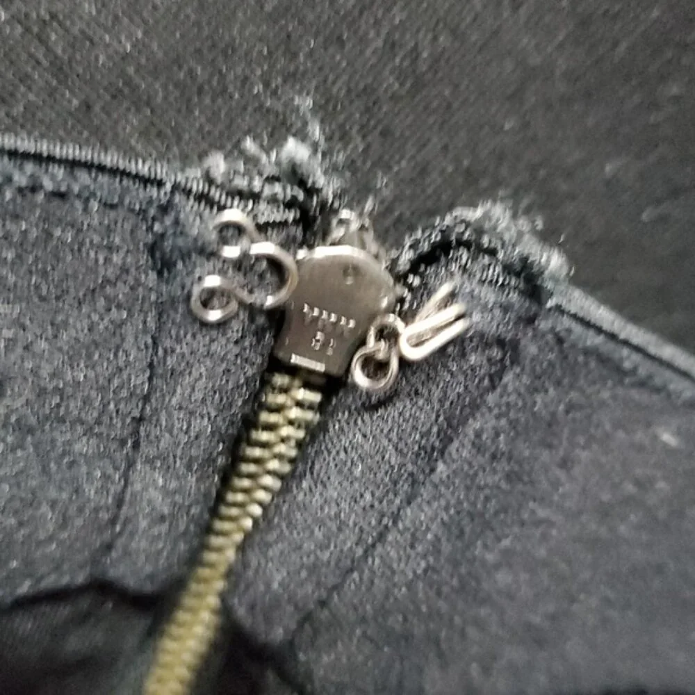 J. Crew Black Pixie Pants Size 8
